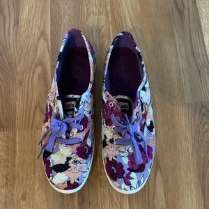 KEDS // Floral Sneakers